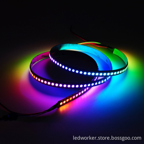 Music RGB LED Strip Lights 5050 5730 Addressable CW WW 50M 100M